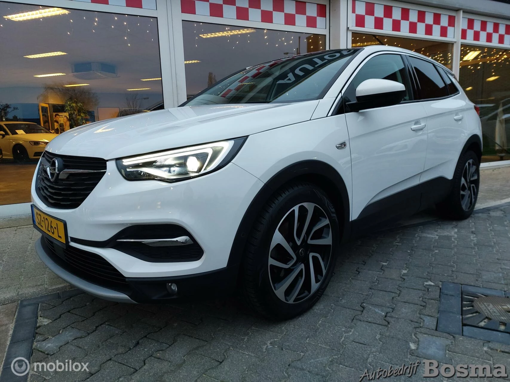 Hoofdafbeelding Opel Grandland X