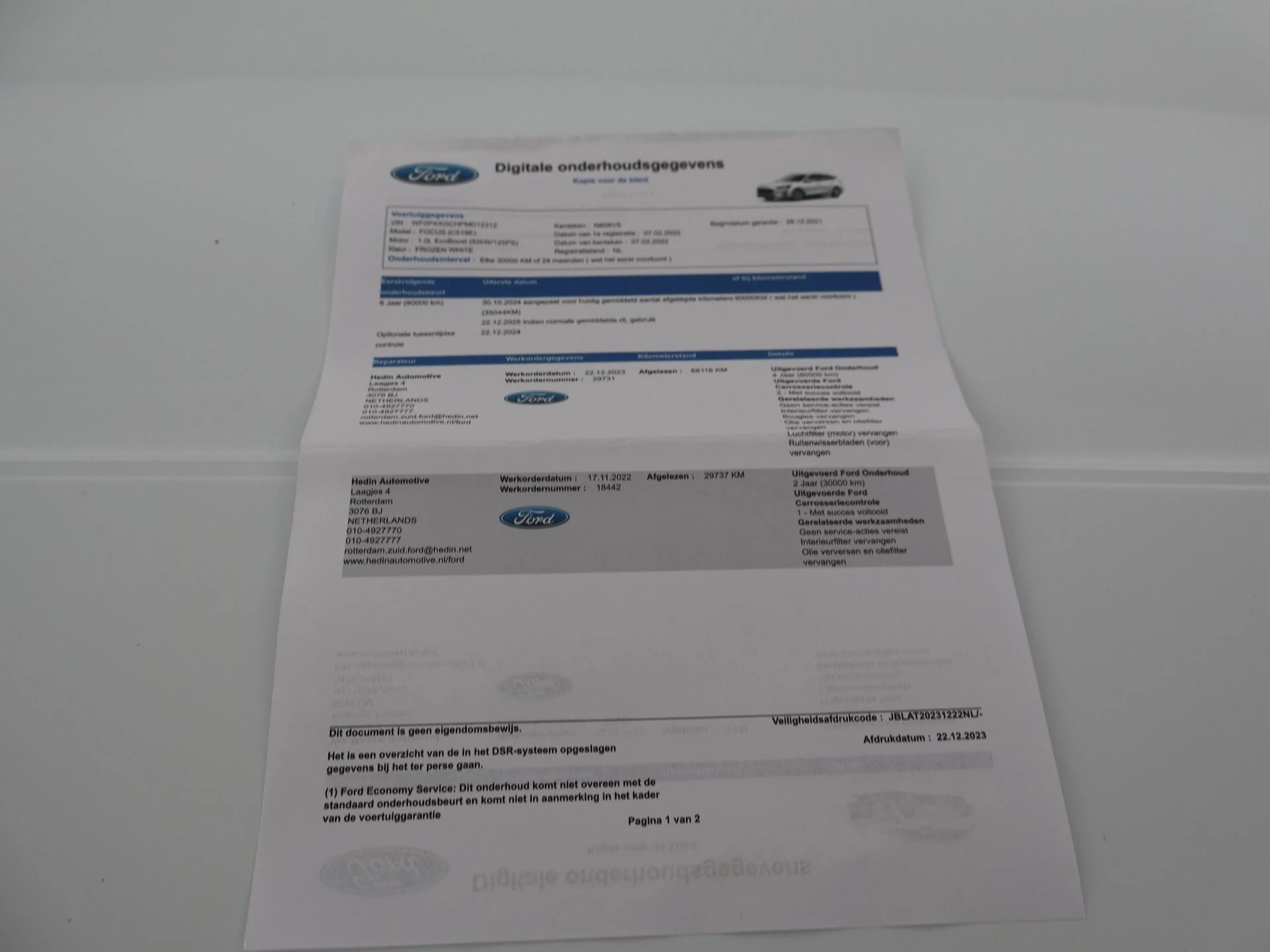 Hoofdafbeelding Ford Focus