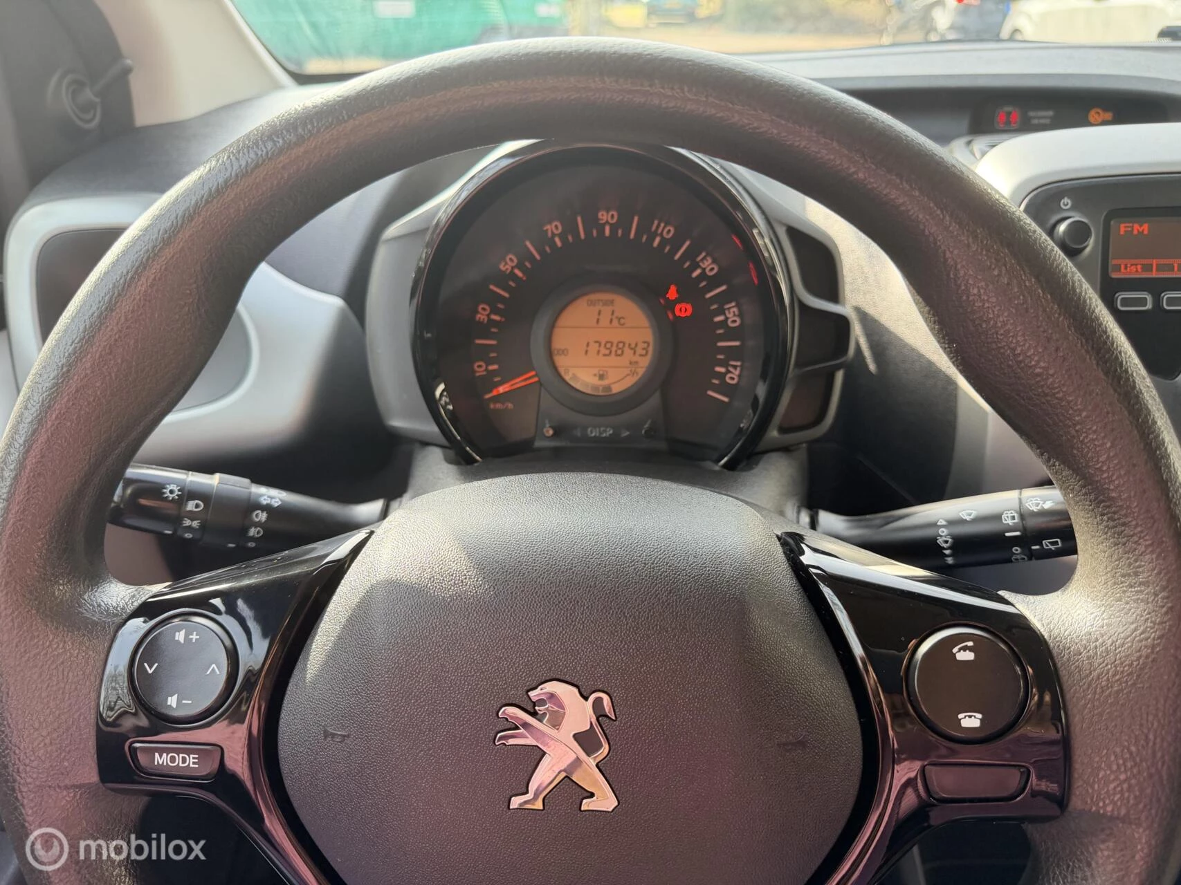 Hoofdafbeelding Peugeot 108