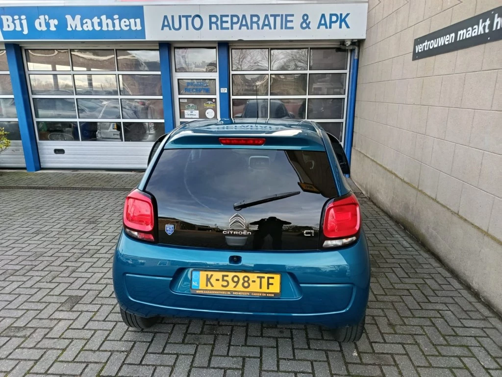 Hoofdafbeelding Citroën C1