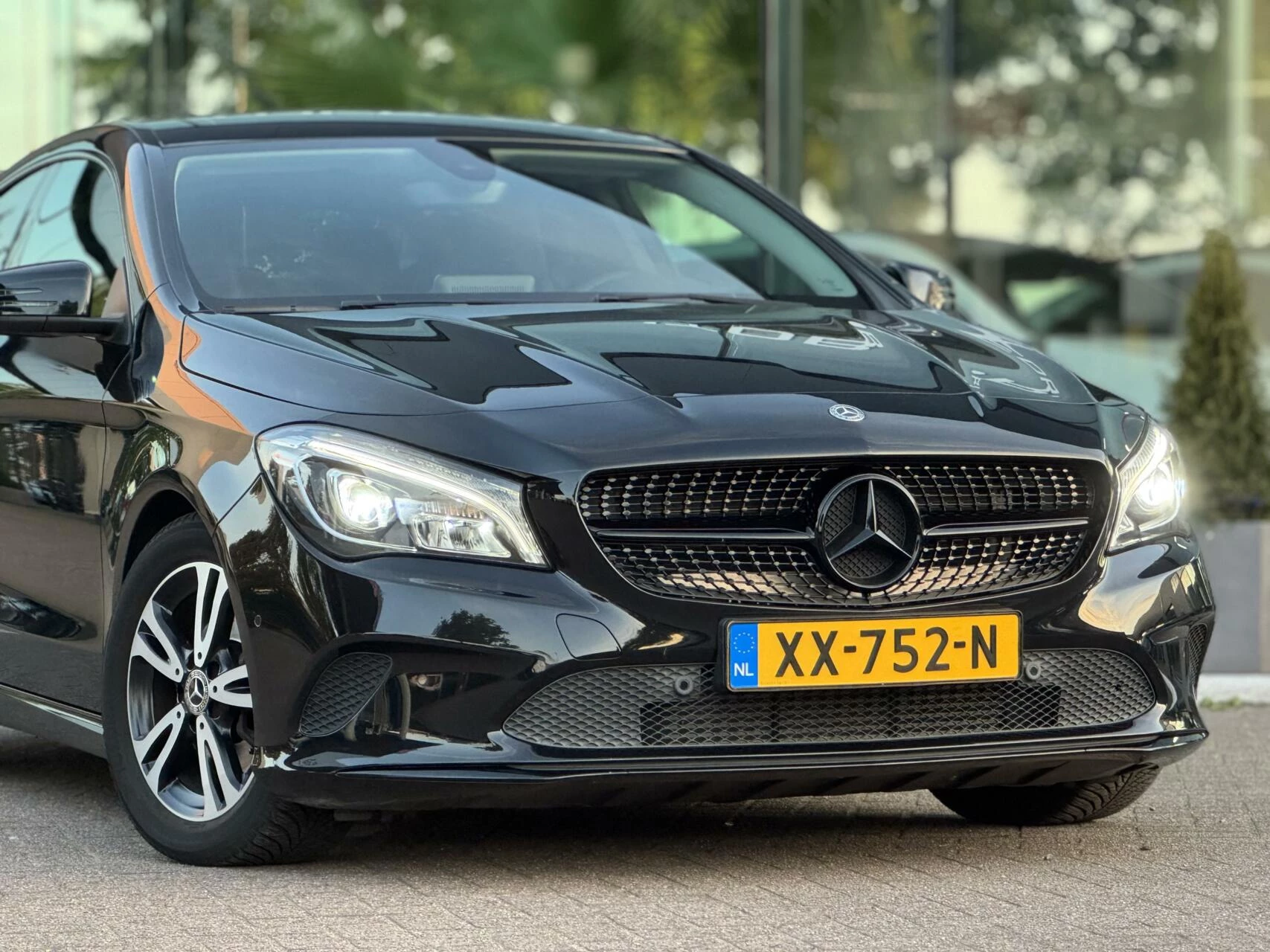 Hoofdafbeelding Mercedes-Benz CLA