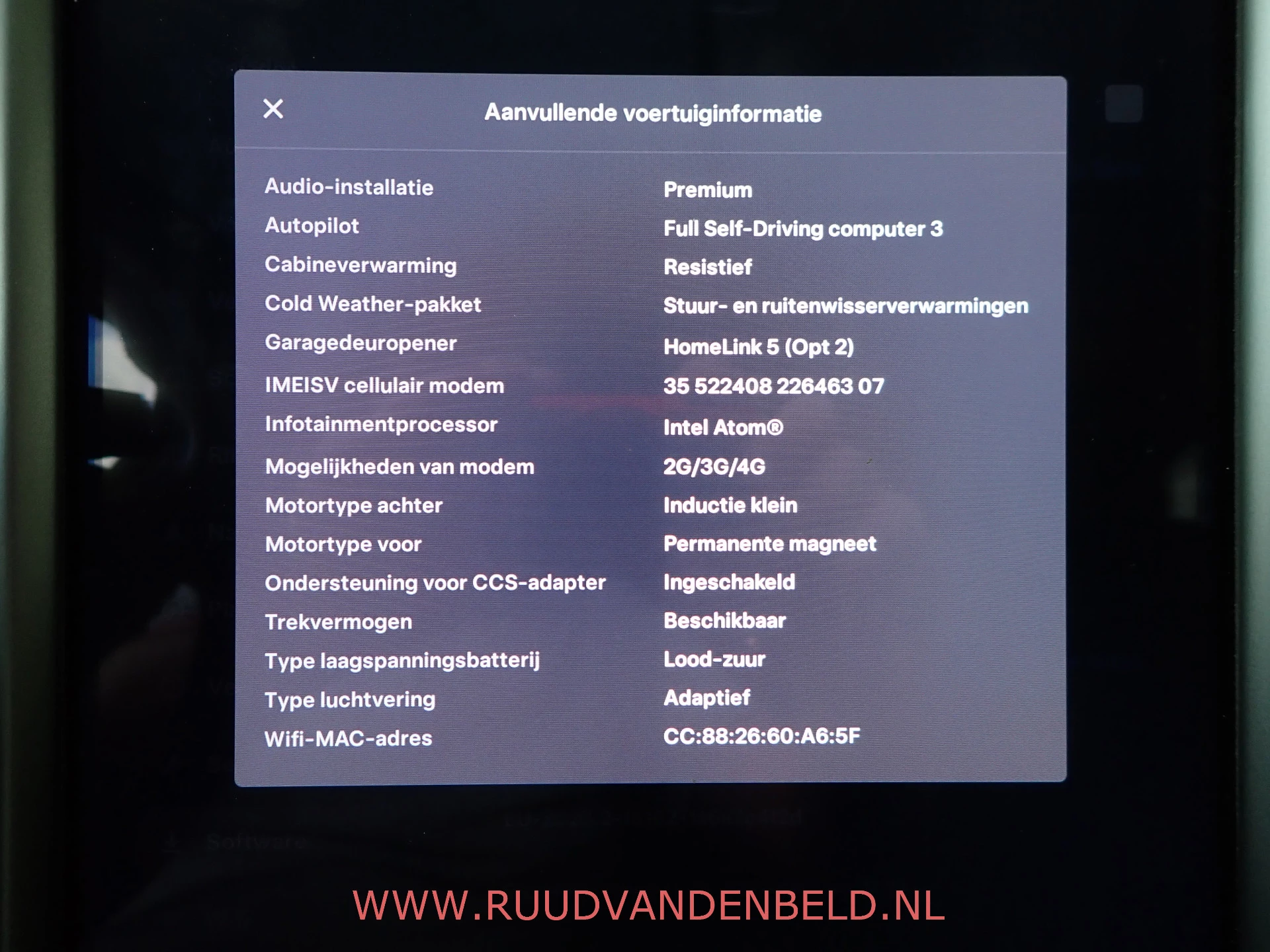 Hoofdafbeelding Tesla Model X