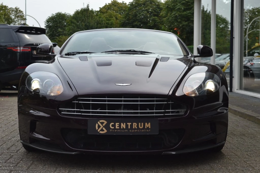 Hoofdafbeelding Aston Martin DBS