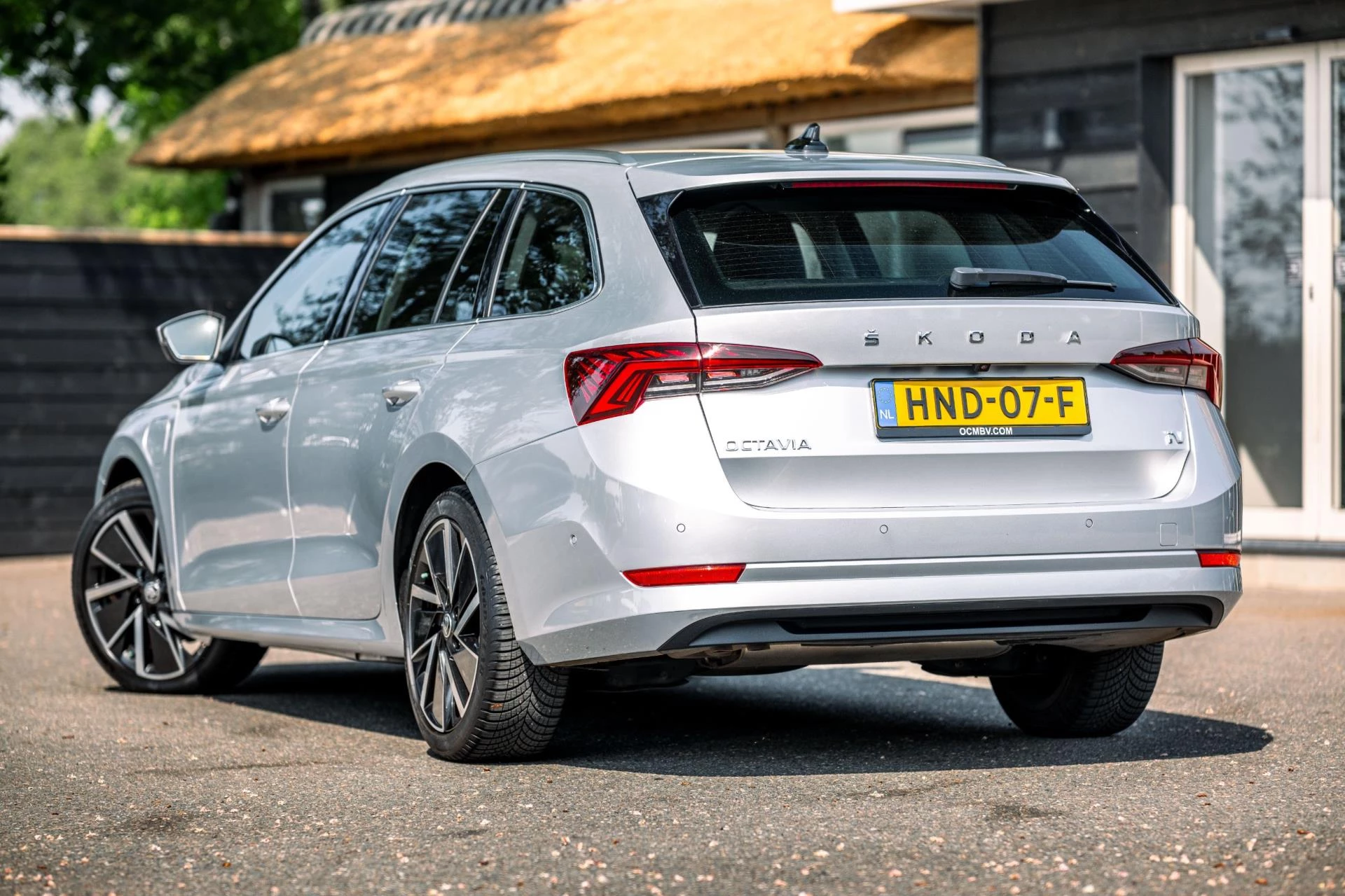 Hoofdafbeelding Škoda Octavia