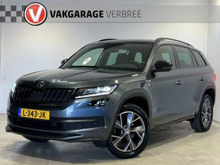 Škoda Kodiaq 1.5 TSI Sportline Business | Navigatie/Android/Apple Carplay | LM Velgen 19" | Voorstoelen en Stuurwiel Verwarmd | Cruise Control | Airco |
