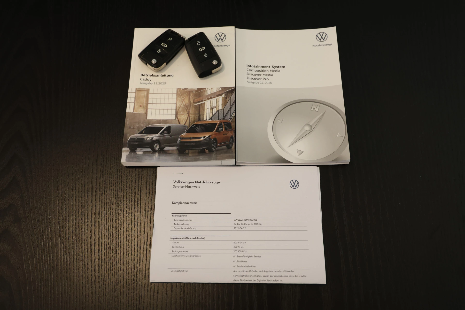 Hoofdafbeelding Volkswagen Caddy
