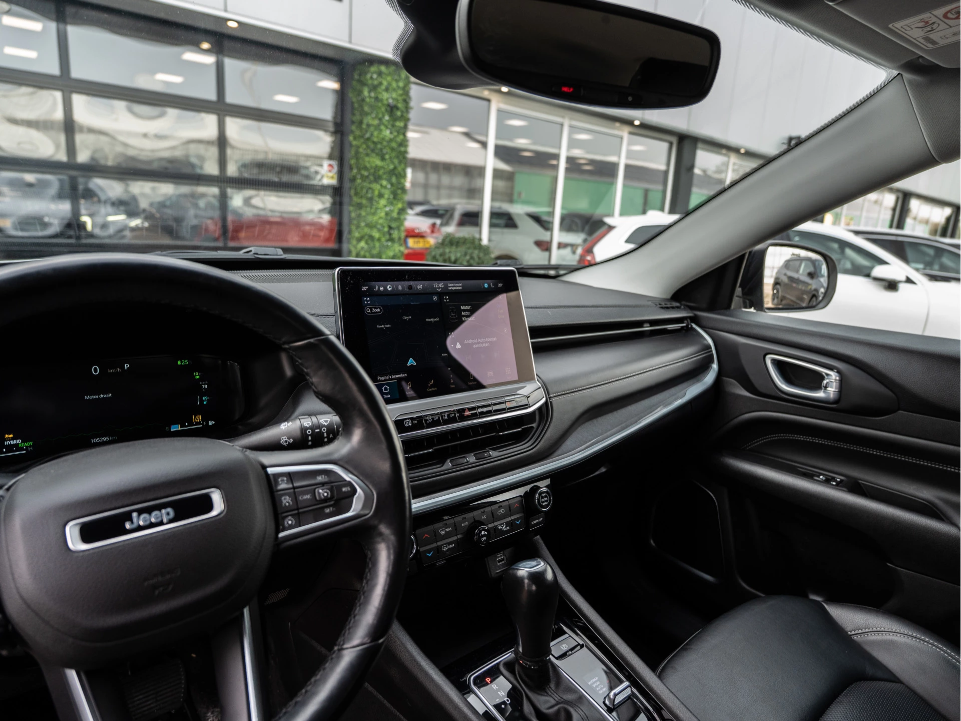 Hoofdafbeelding Jeep Compass