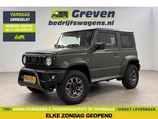 Hoofdafbeelding Suzuki Jimny Suzuki Jimny 1.5 Style | 4x4 | AWD | 4 Persoons | Bullbar | Cruise | Navigatie | Stoelverw. | 15"LMV 