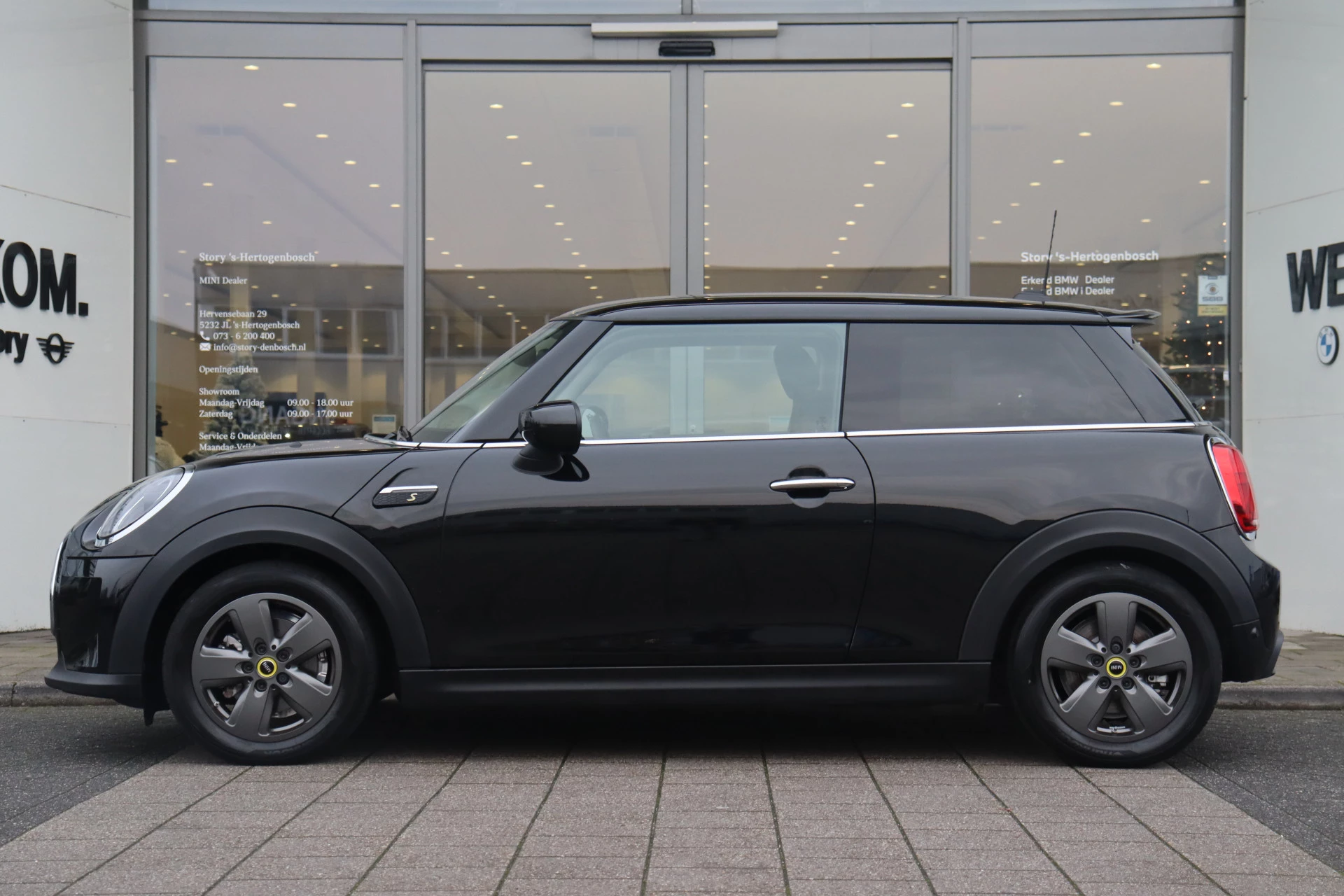 Hoofdafbeelding MINI Electric