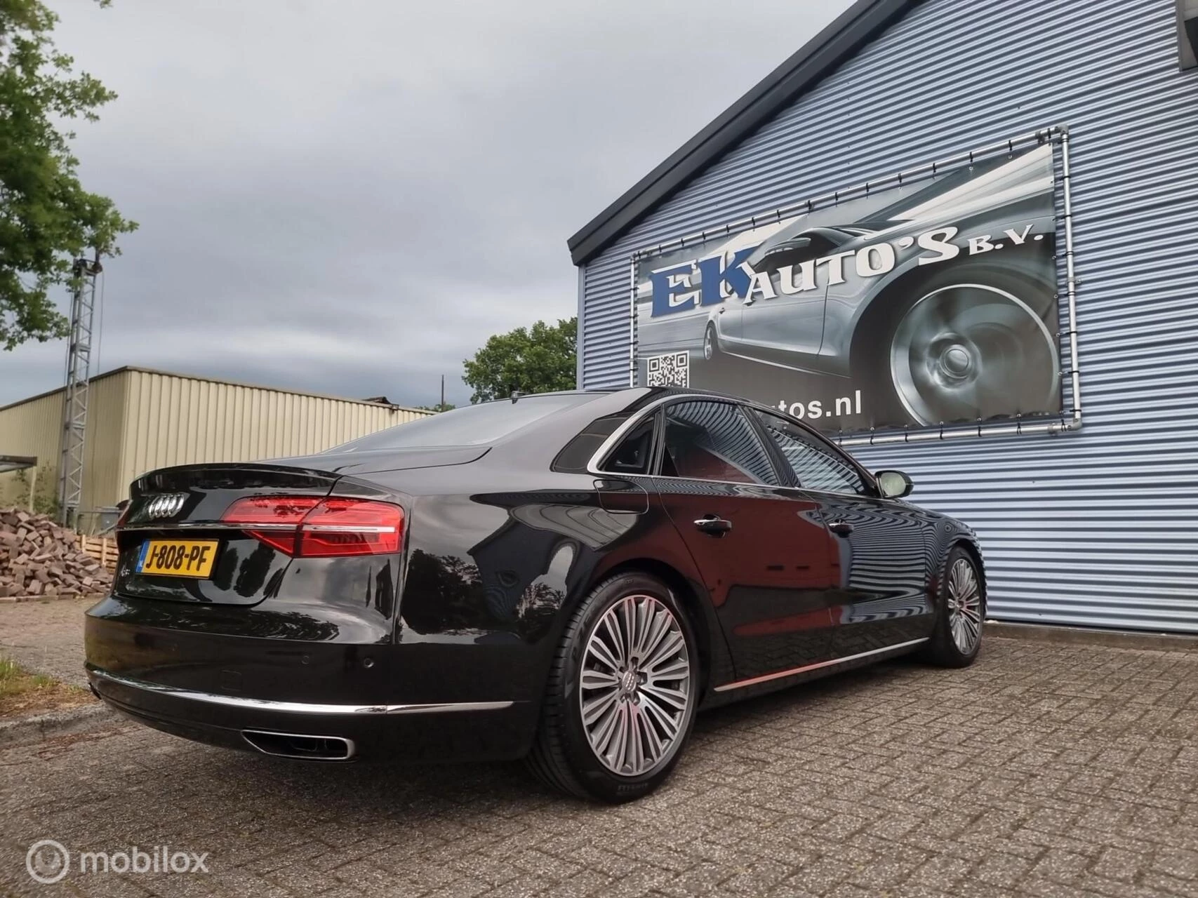 Hoofdafbeelding Audi A8