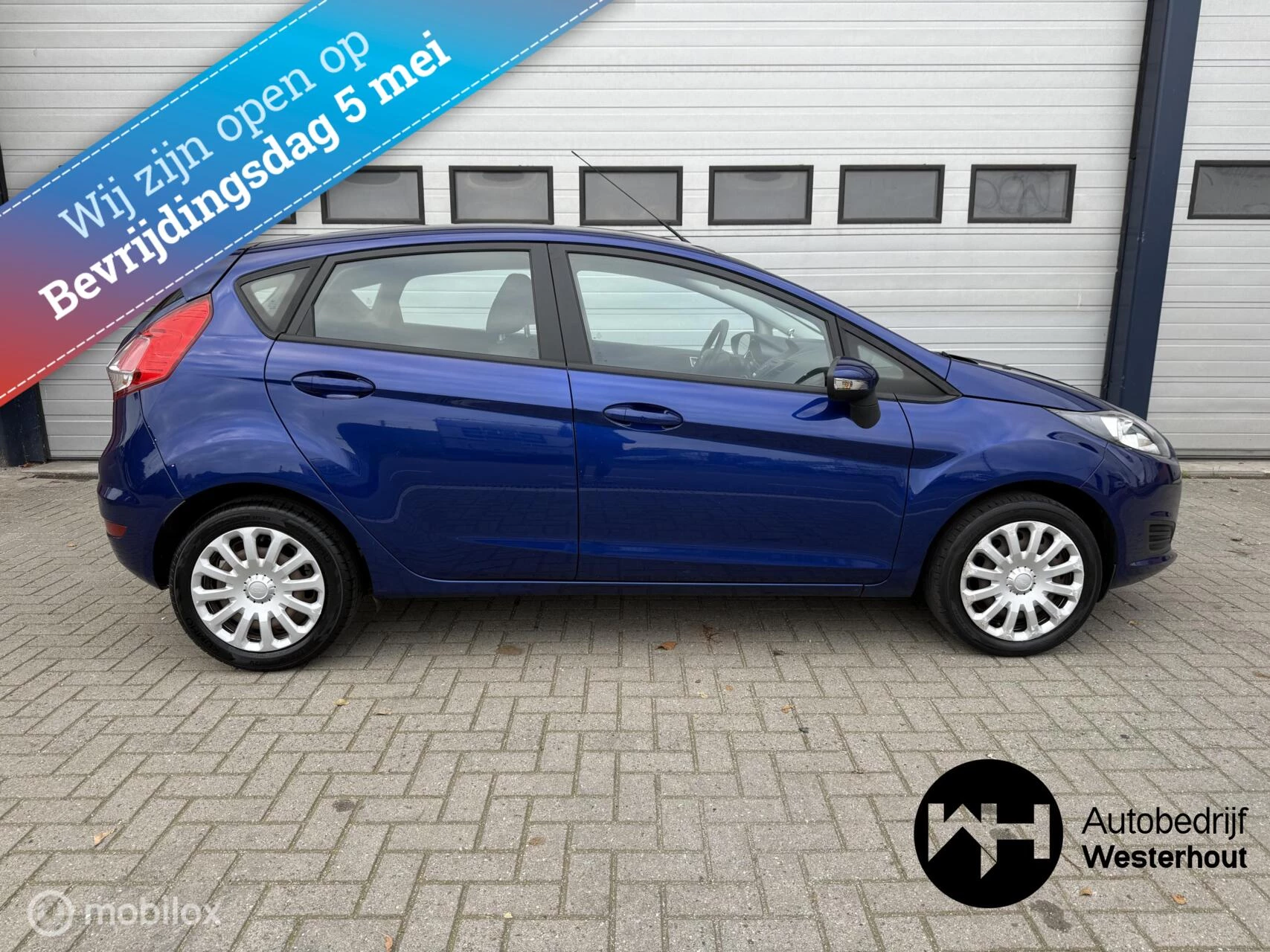 Hoofdafbeelding Ford Fiesta