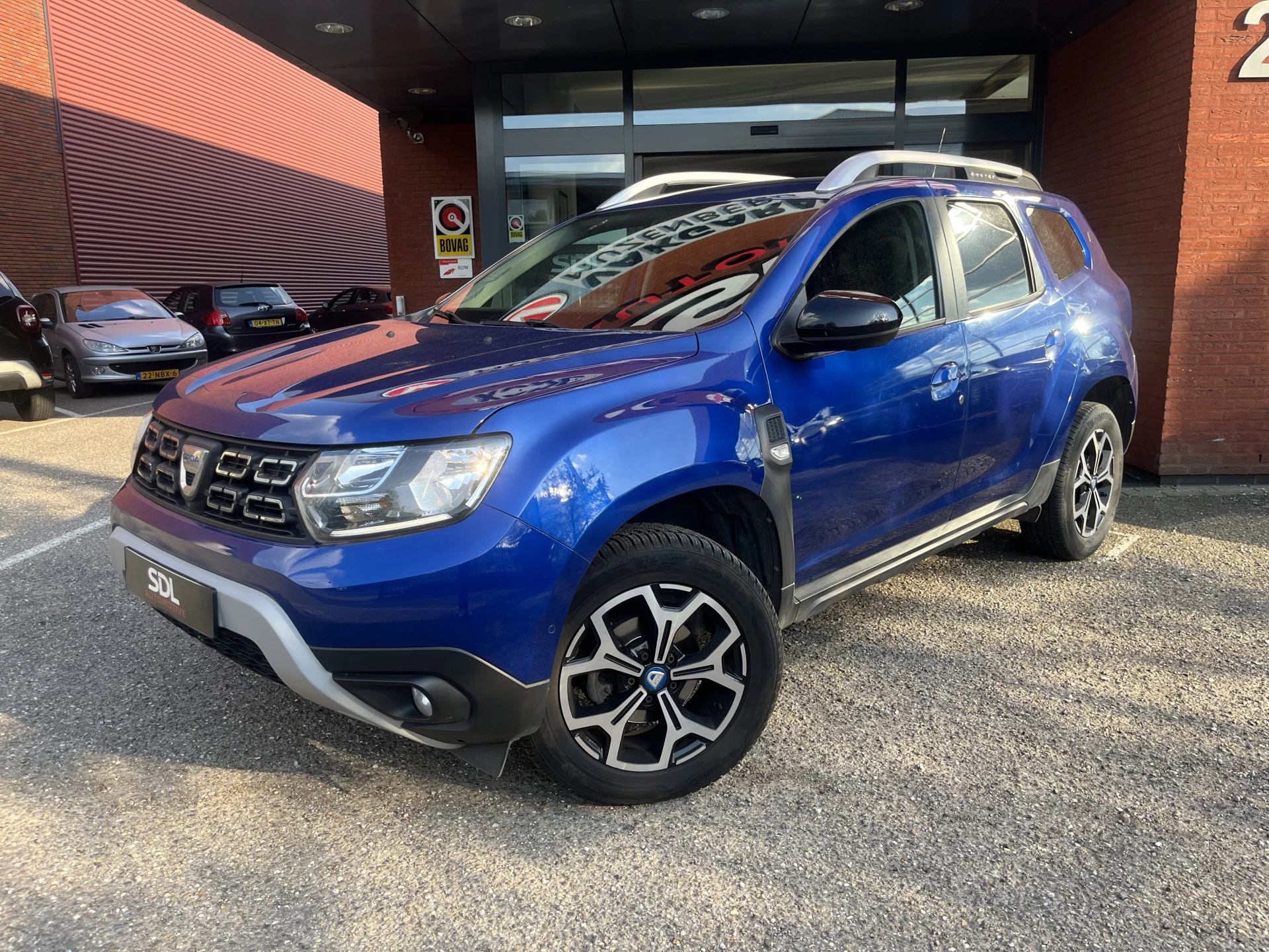 Hoofdafbeelding Dacia Duster