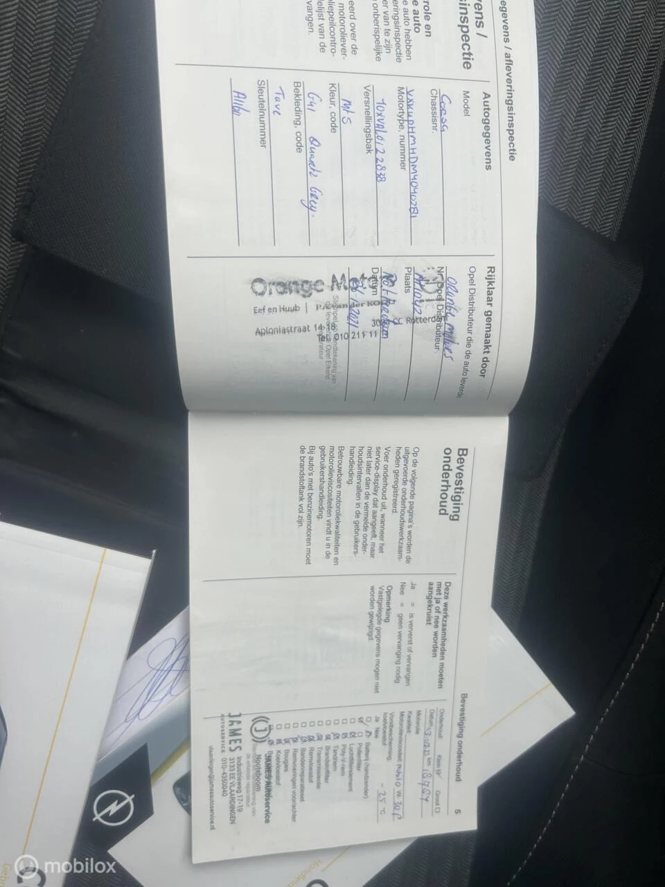 Hoofdafbeelding Opel Corsa