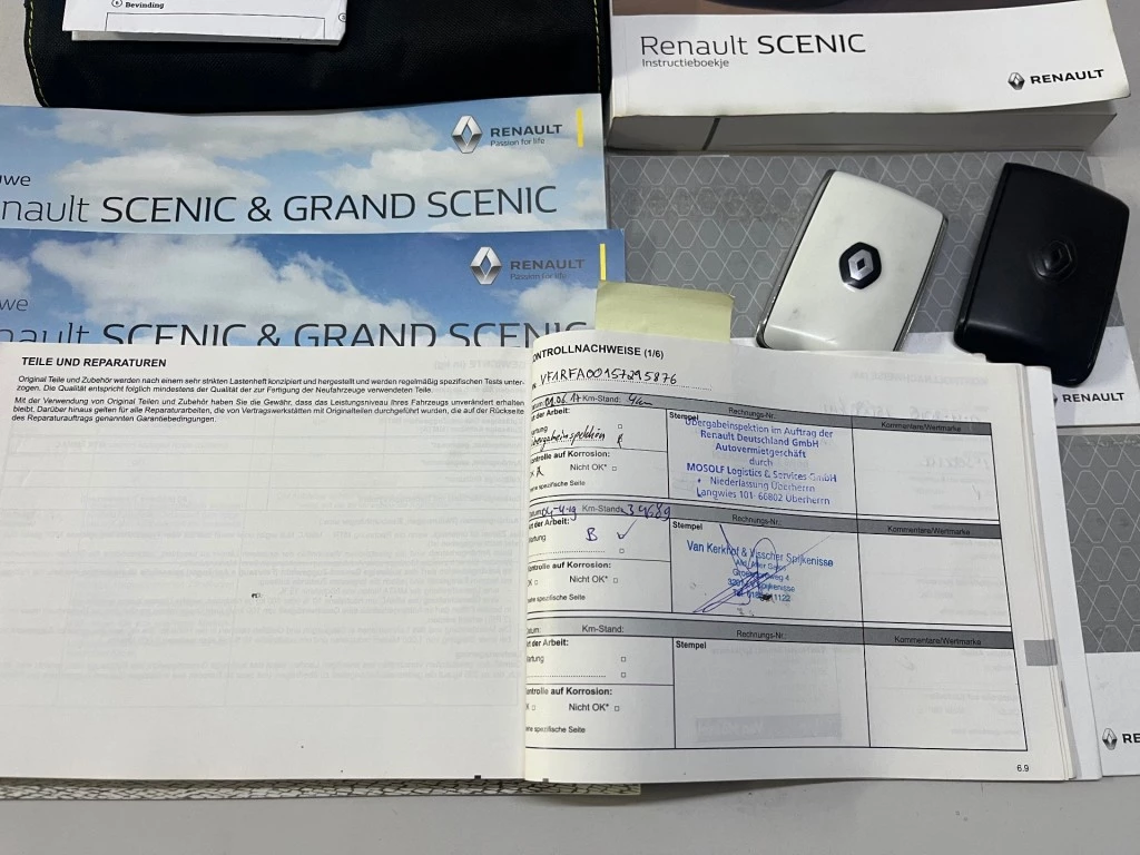 Hoofdafbeelding Renault Scénic