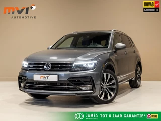 Hoofdafbeelding Volkswagen Tiguan Allspace Volkswagen Tiguan Allspace 2.0 TSI 4Motion 2x R-Line 7 Persoons / 220pk / Trekhaak / Dynaudio / Leder / Rondomzicht camera /