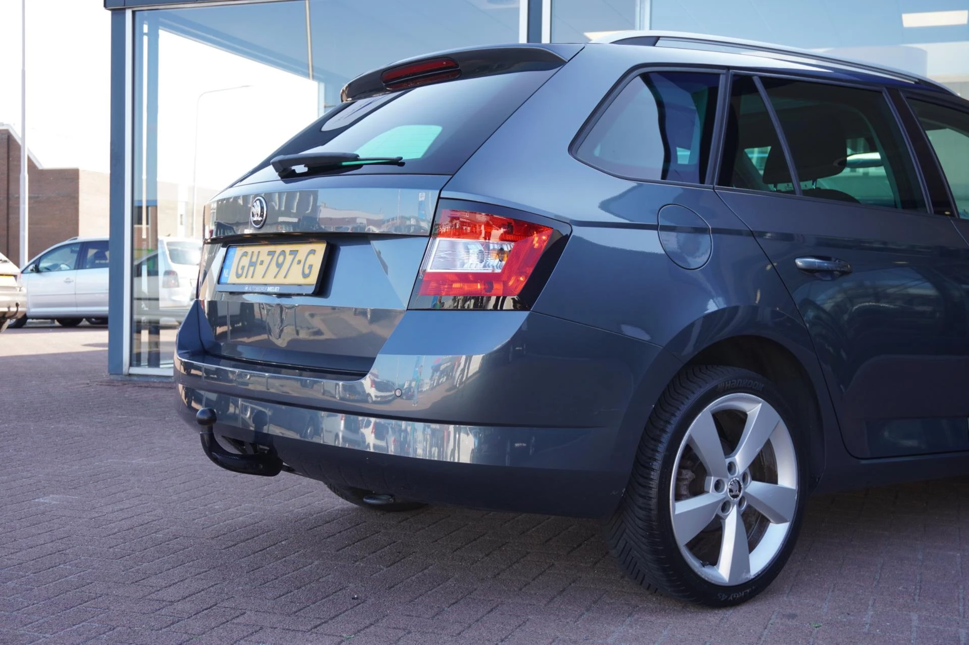 Hoofdafbeelding Škoda Fabia
