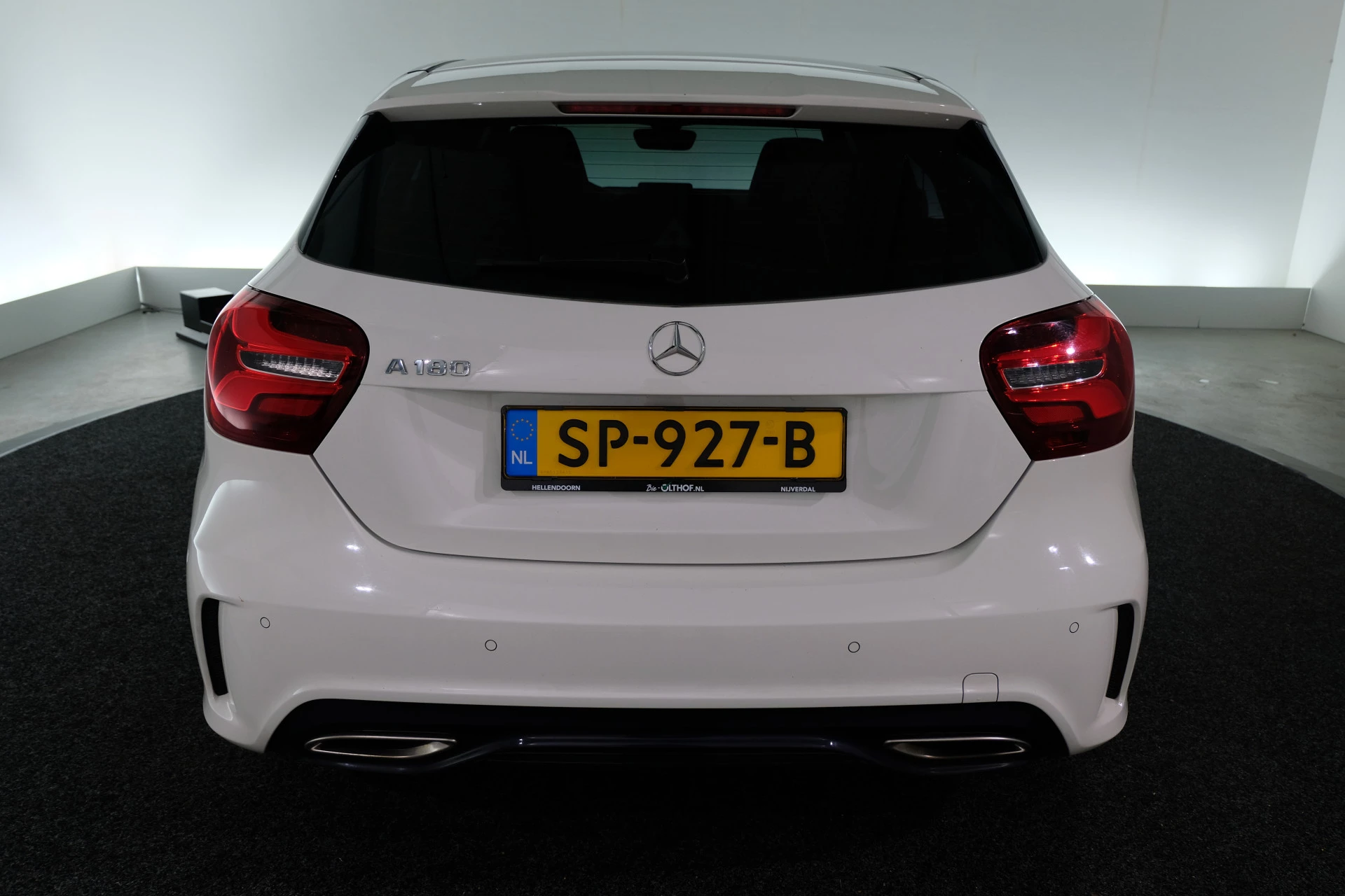 Hoofdafbeelding Mercedes-Benz A-Klasse