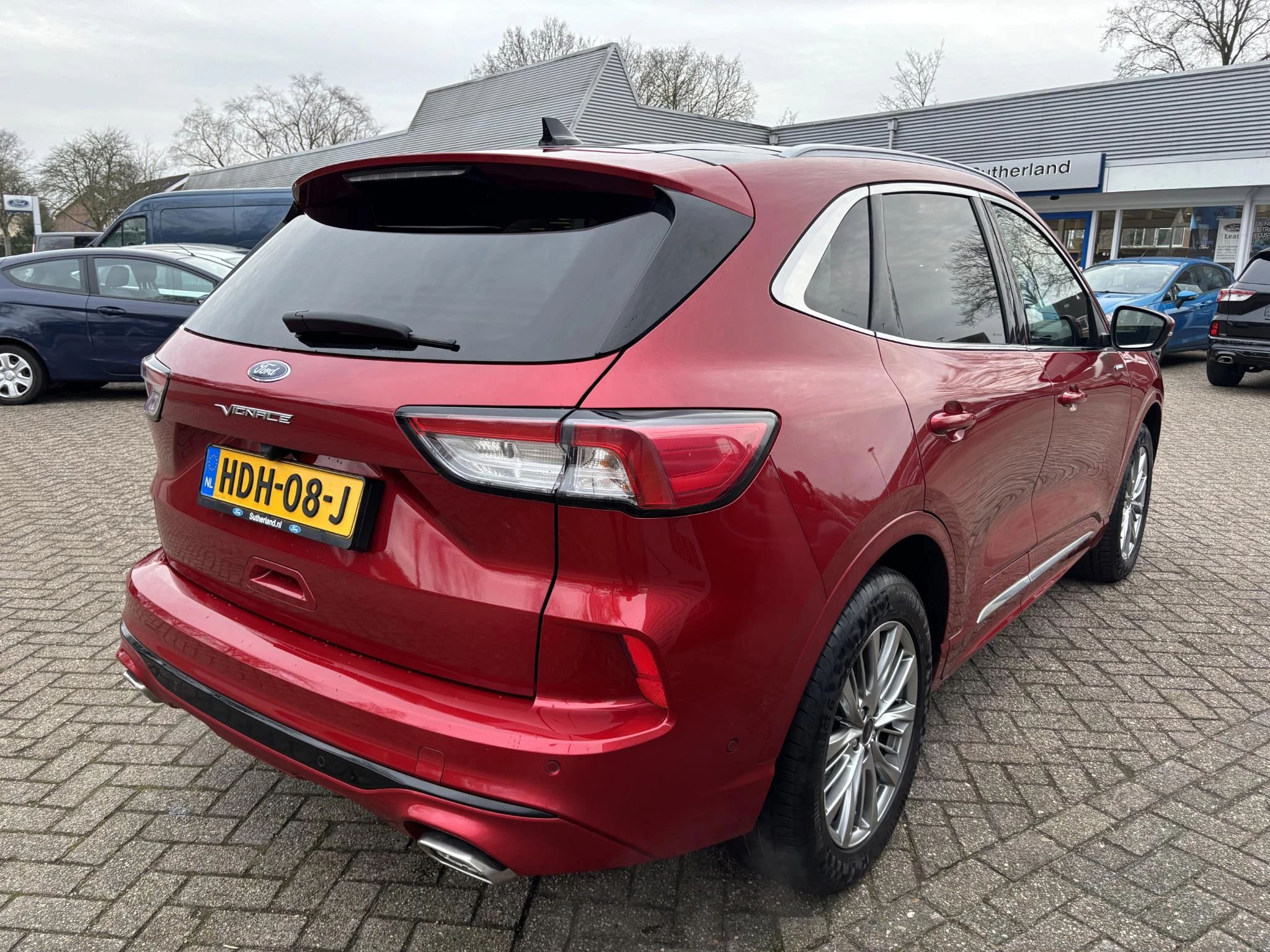 Hoofdafbeelding Ford Kuga