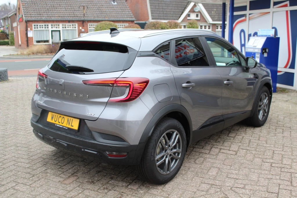 Hoofdafbeelding Mitsubishi ASX