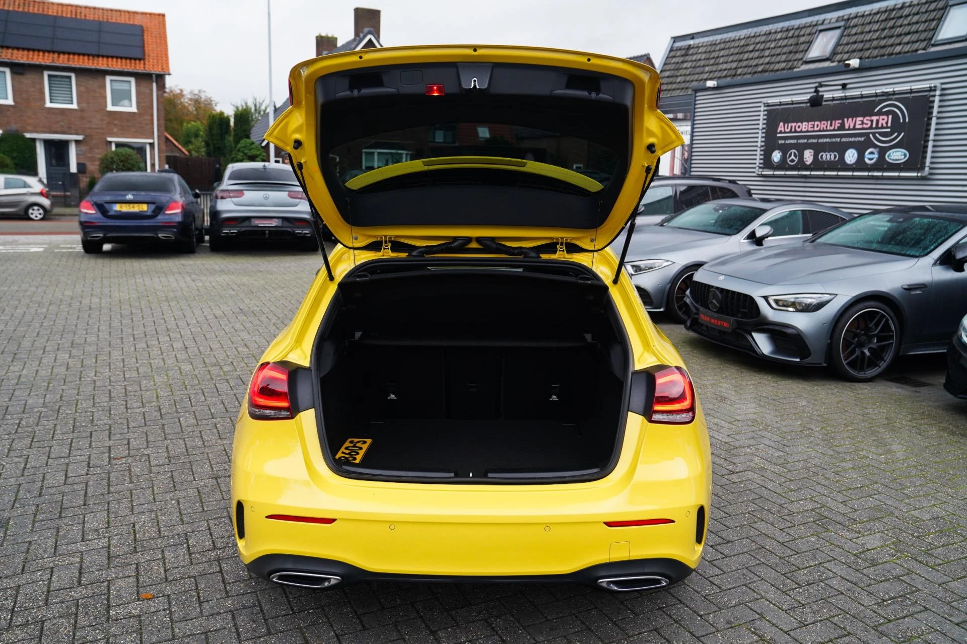 Hoofdafbeelding Mercedes-Benz A-Klasse