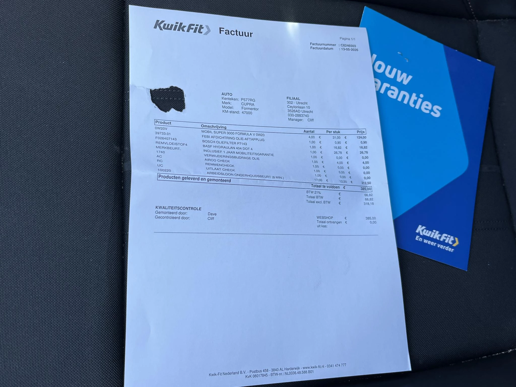 Hoofdafbeelding CUPRA Formentor