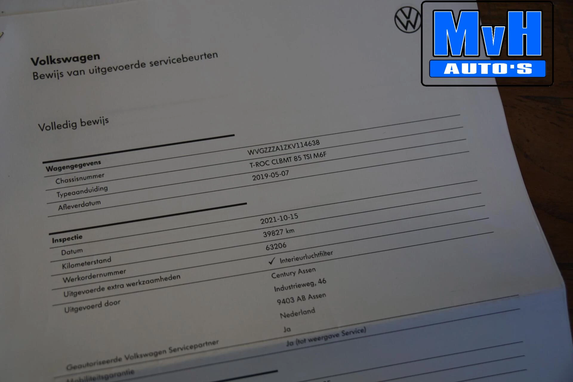 Hoofdafbeelding Volkswagen T-Roc