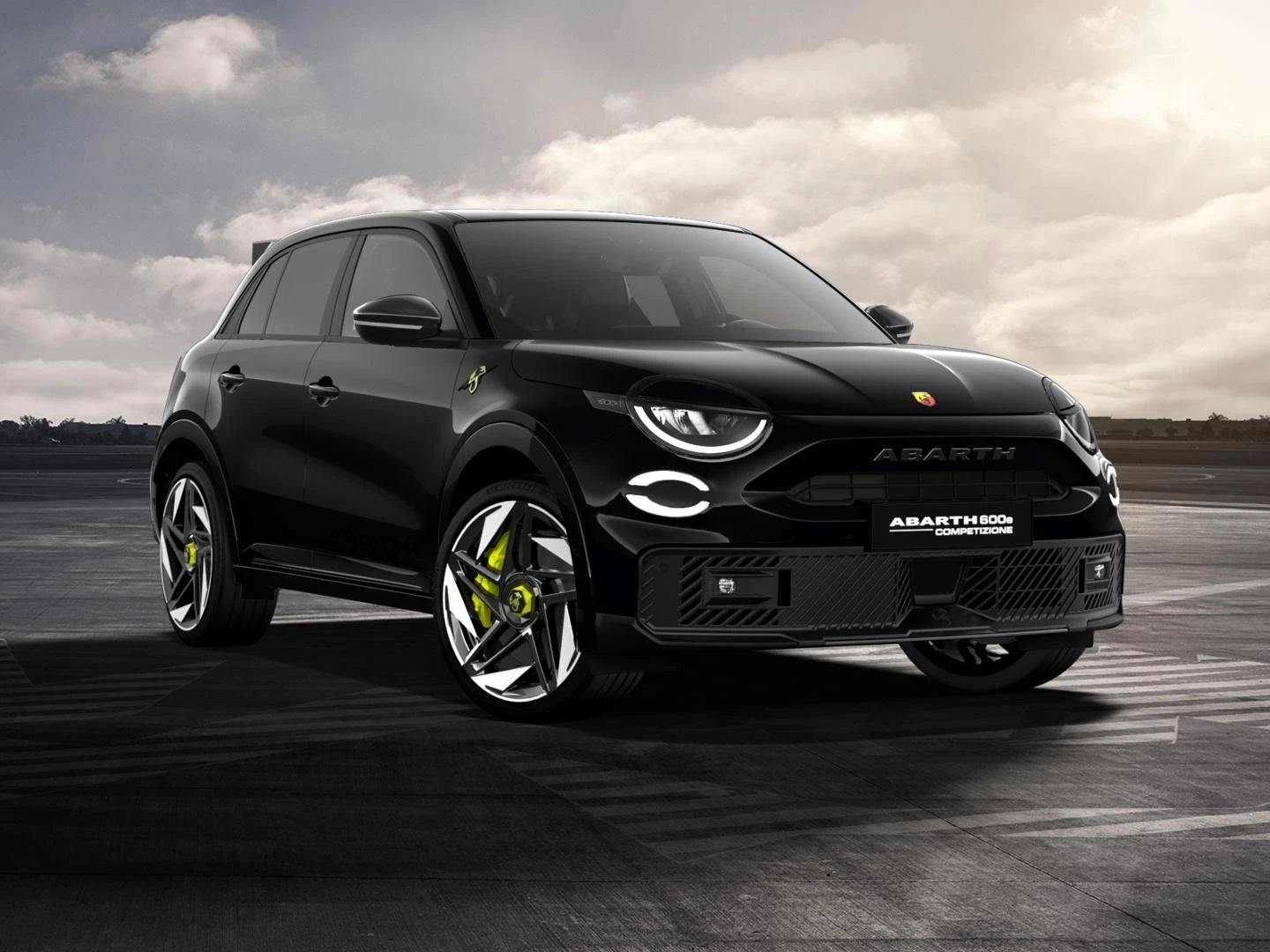 Hoofdafbeelding Abarth 600e