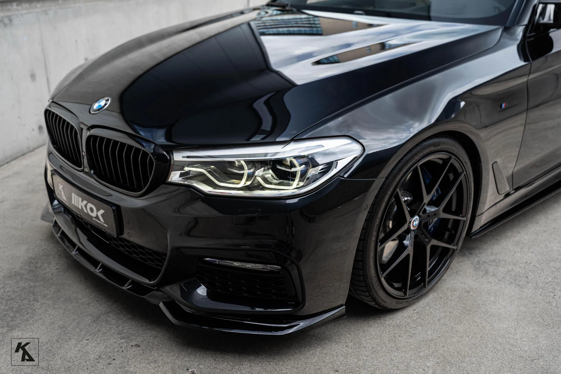 Hoofdafbeelding BMW 5 Serie