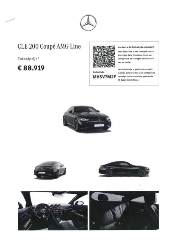 Hoofdafbeelding Mercedes-Benz CLE