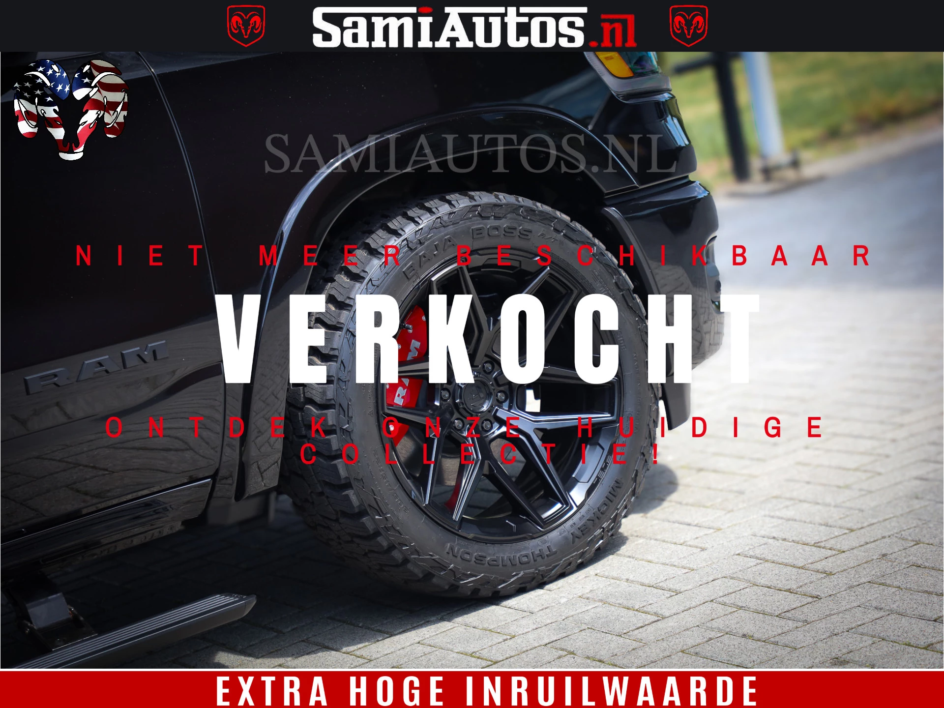 Hoofdafbeelding Dodge Ram 1500