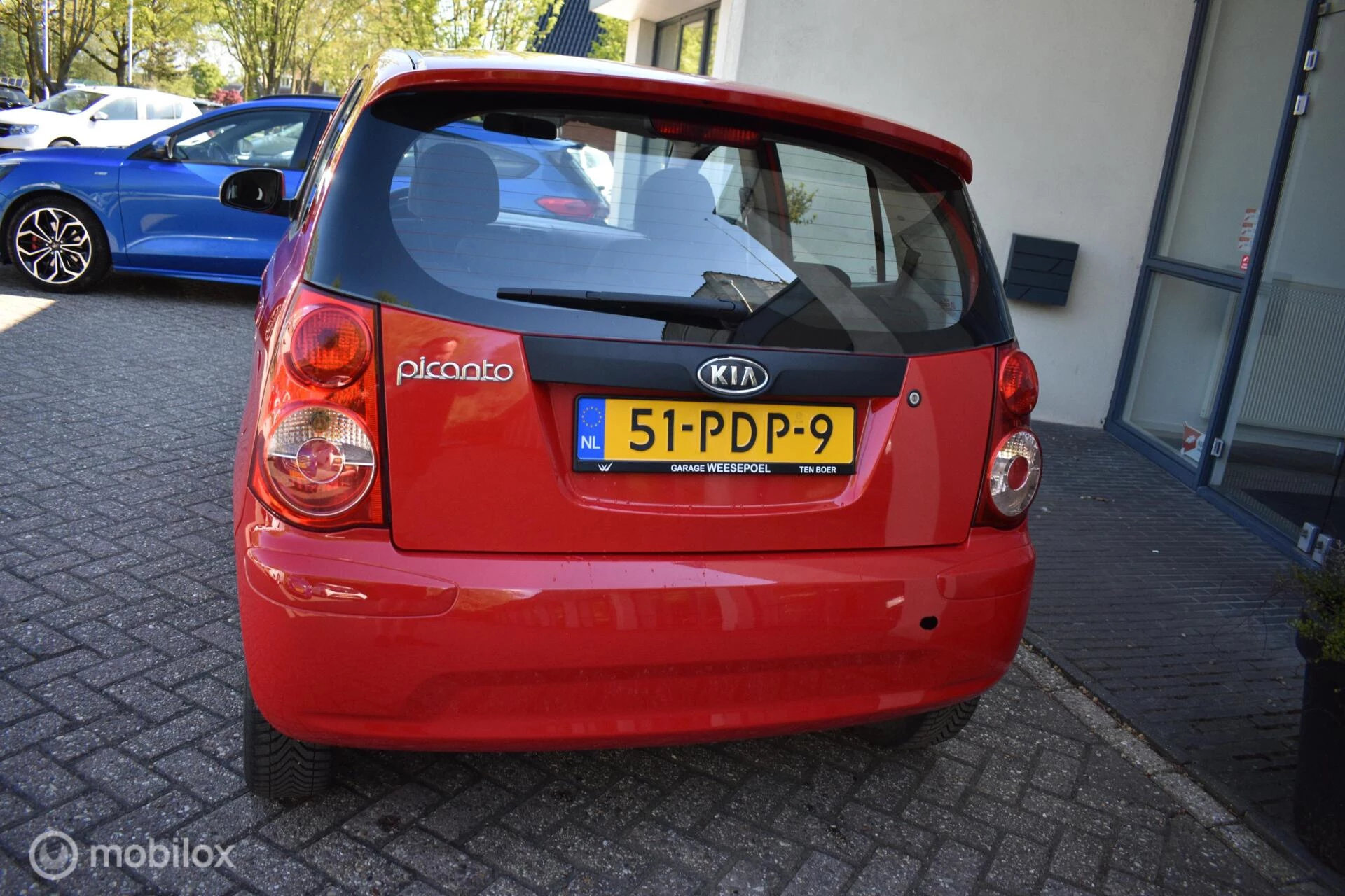 Hoofdafbeelding Kia Picanto