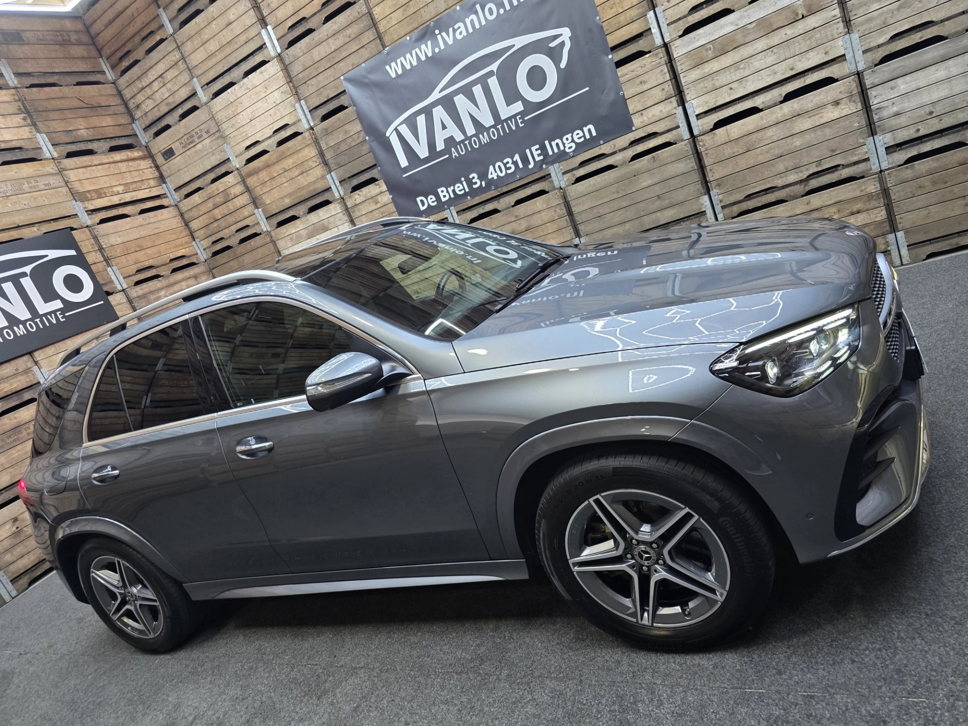 Hoofdafbeelding Mercedes-Benz GLE