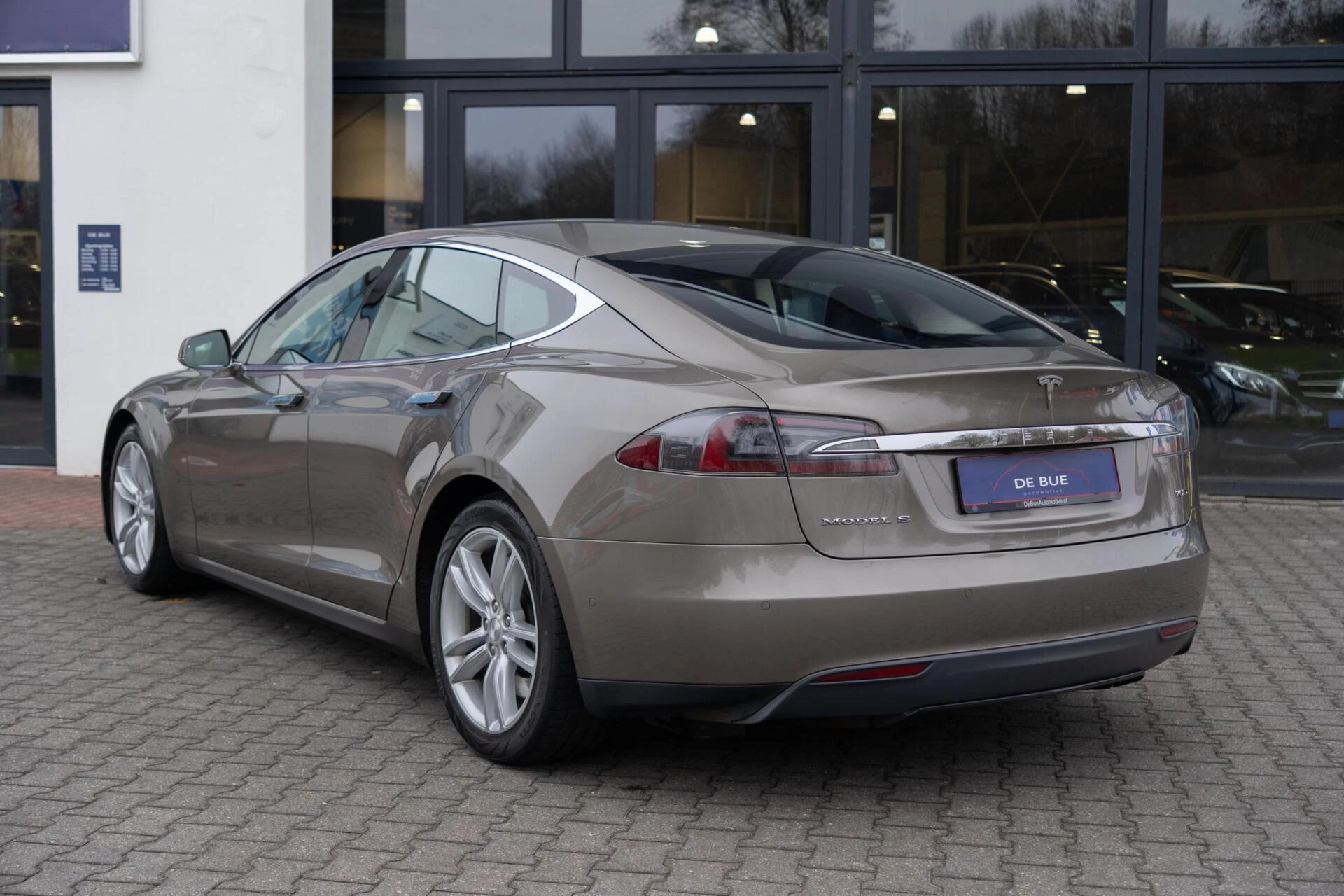 Hoofdafbeelding Tesla Model S