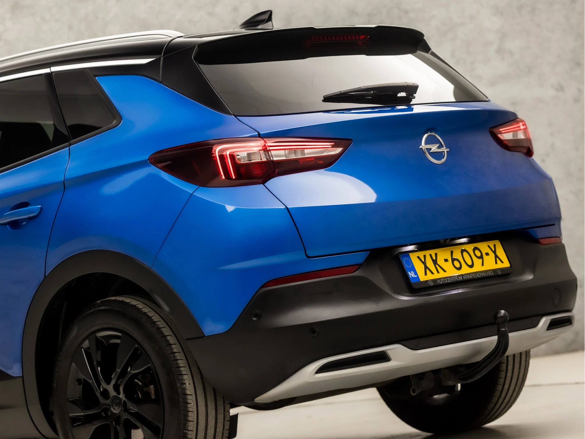 Hoofdafbeelding Opel Grandland X