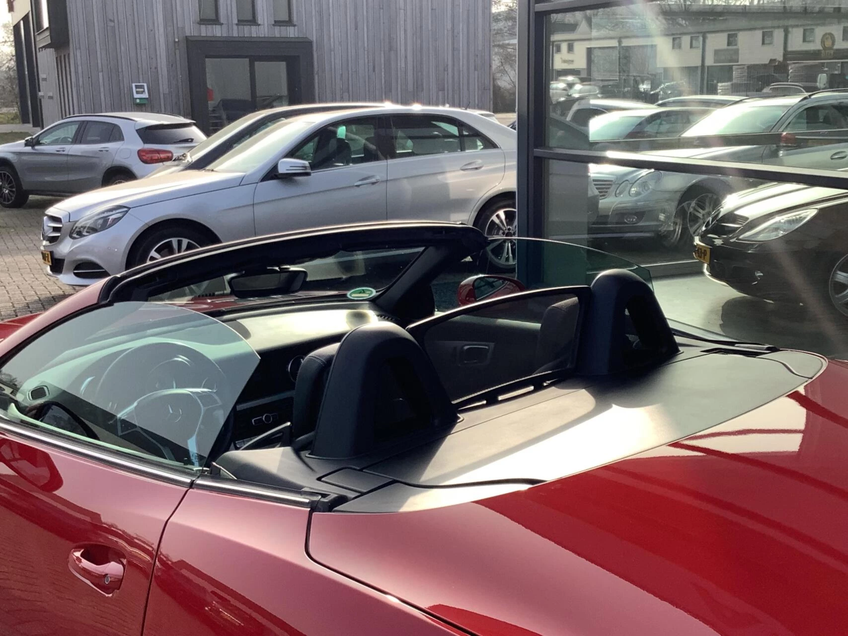 Hoofdafbeelding Mercedes-Benz SLK