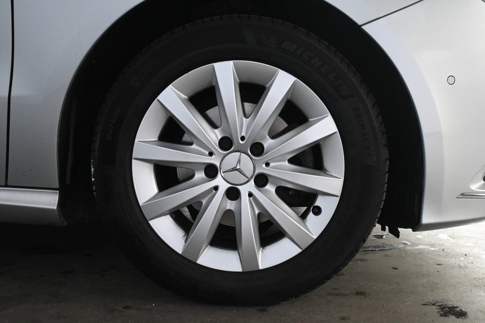 Hoofdafbeelding Mercedes-Benz B-Klasse