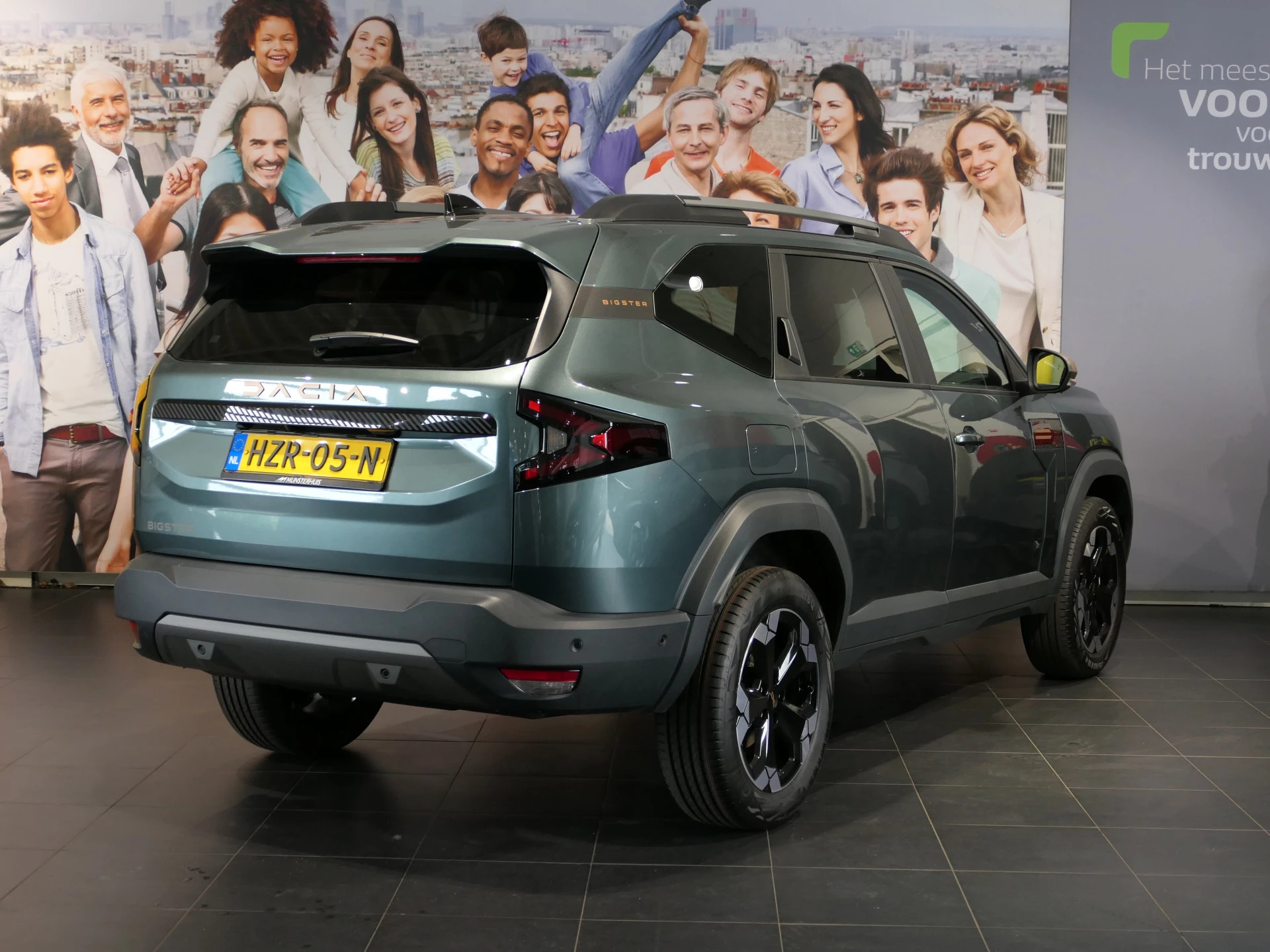 Hoofdafbeelding Dacia Bigster