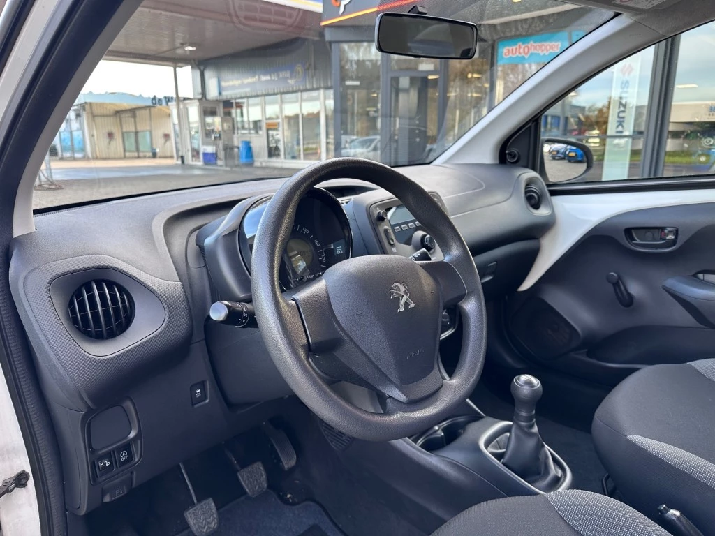 Hoofdafbeelding Peugeot 108