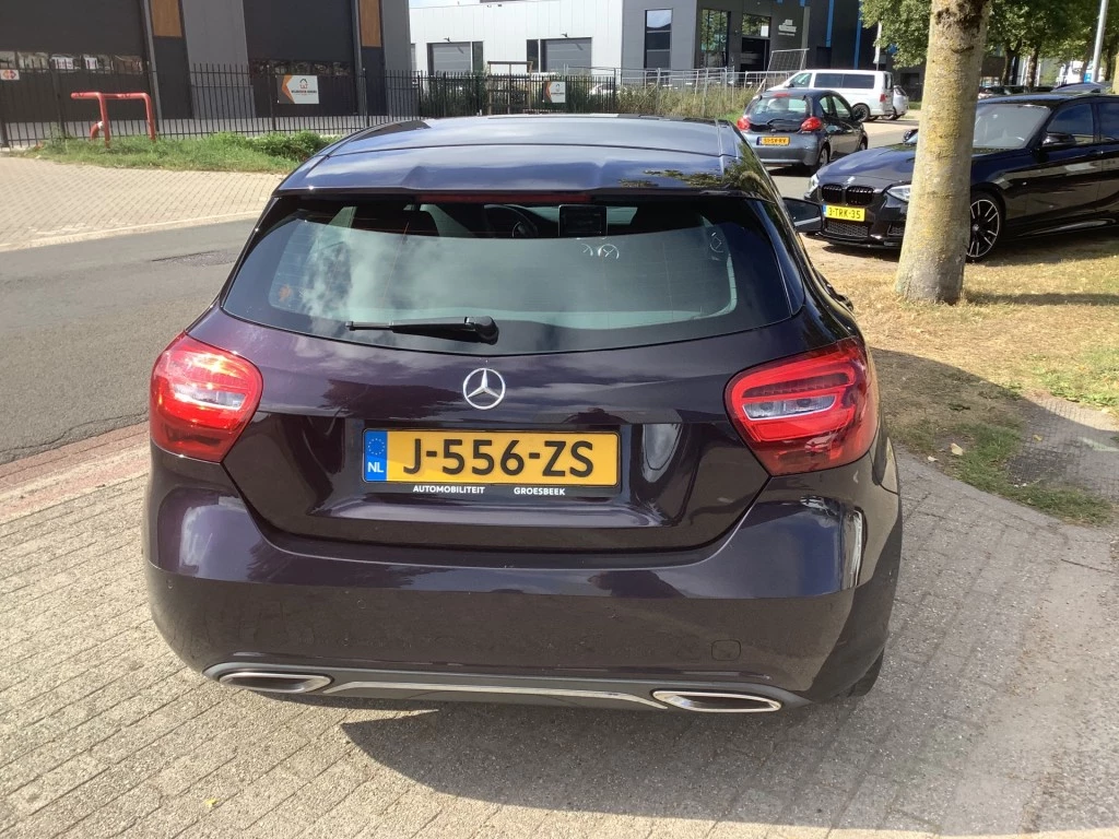 Hoofdafbeelding Mercedes-Benz A-Klasse