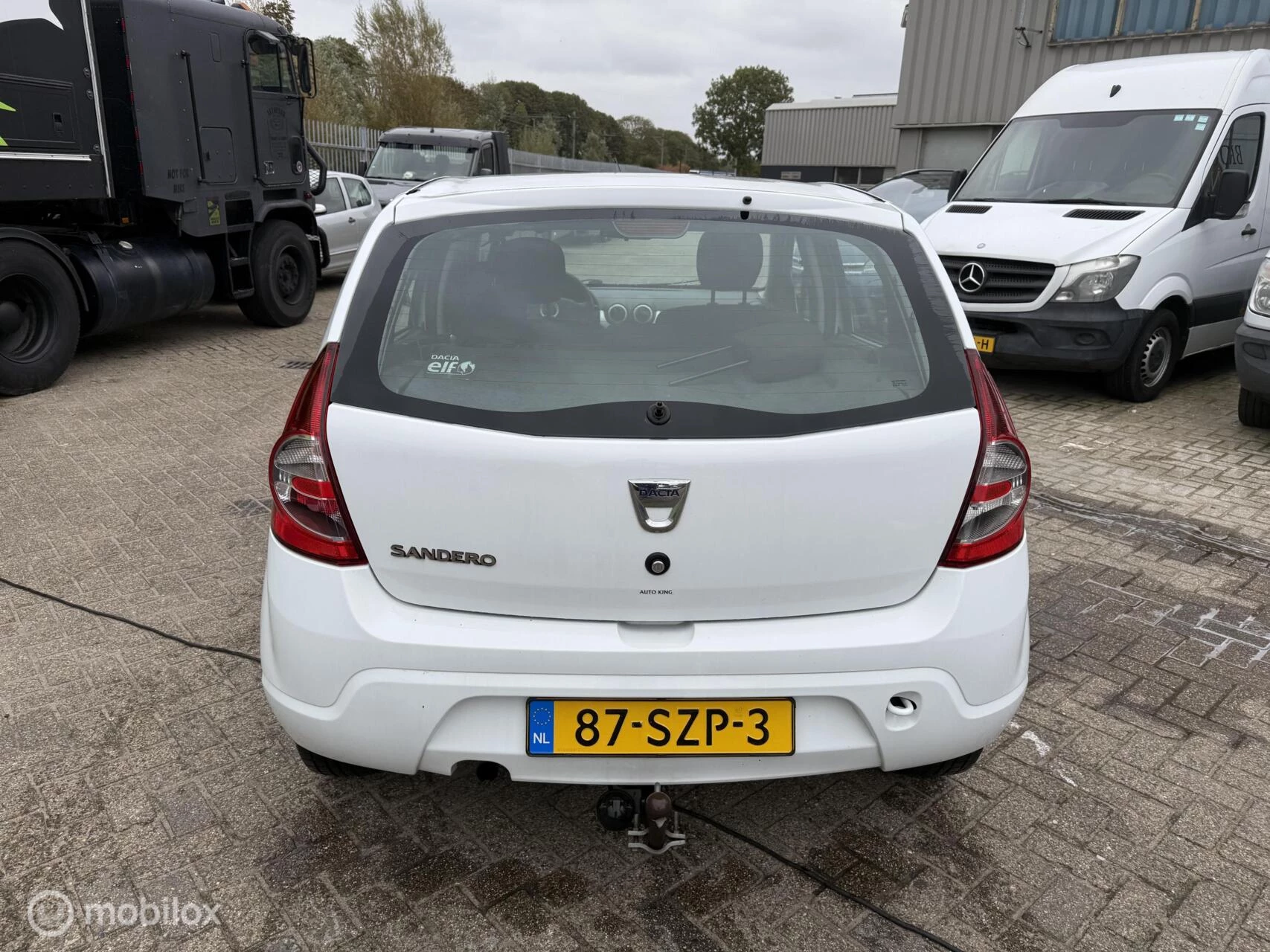 Hoofdafbeelding Dacia Sandero