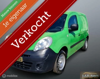 Renault Kangoo bestel 1.5 dCi 158XXXNAP Airco Cruise 1ste Ei