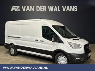Ford Transit 2.0 TDCI 130pk L3H2 Euro6 Airco | Camera | Navigatie | Cruisecontrol | Stoelverwarming Verwarmde voorruit, Parkeersensoren, Elektrisch verstelbare bestuurdersstoel, Bijrijdersbank