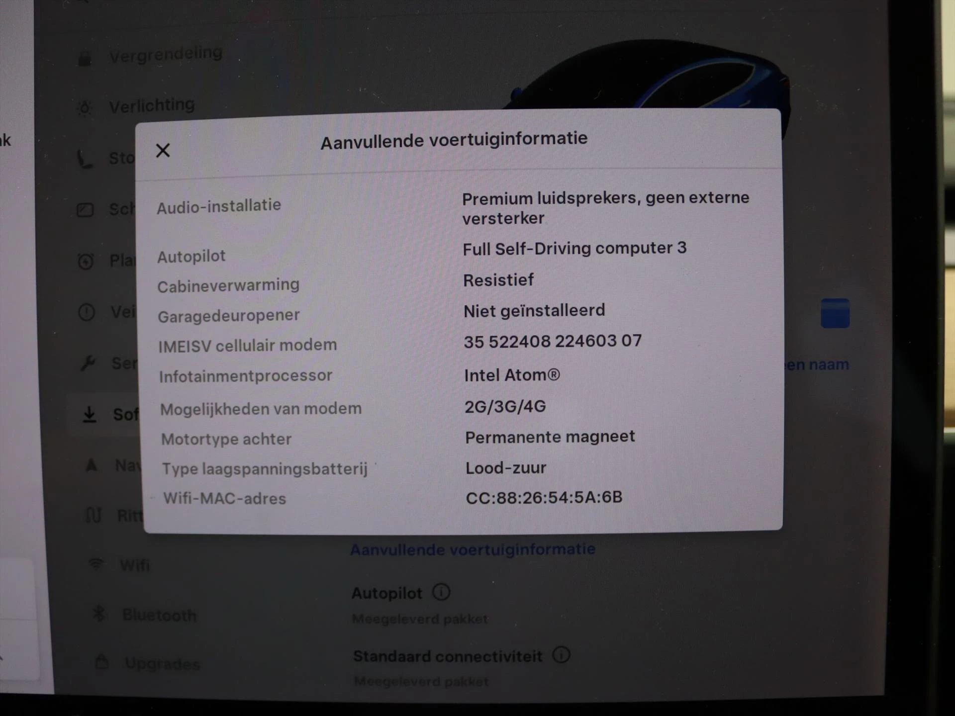 Hoofdafbeelding Tesla Model 3