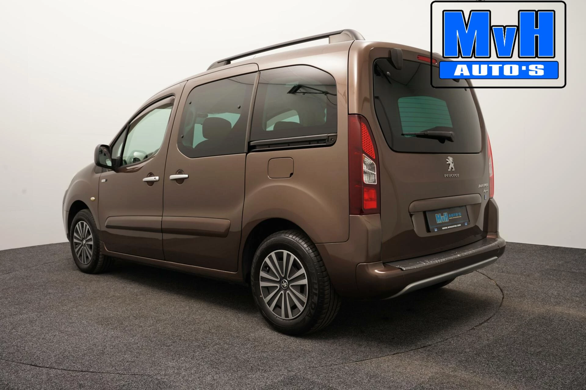 Hoofdafbeelding Peugeot Partner