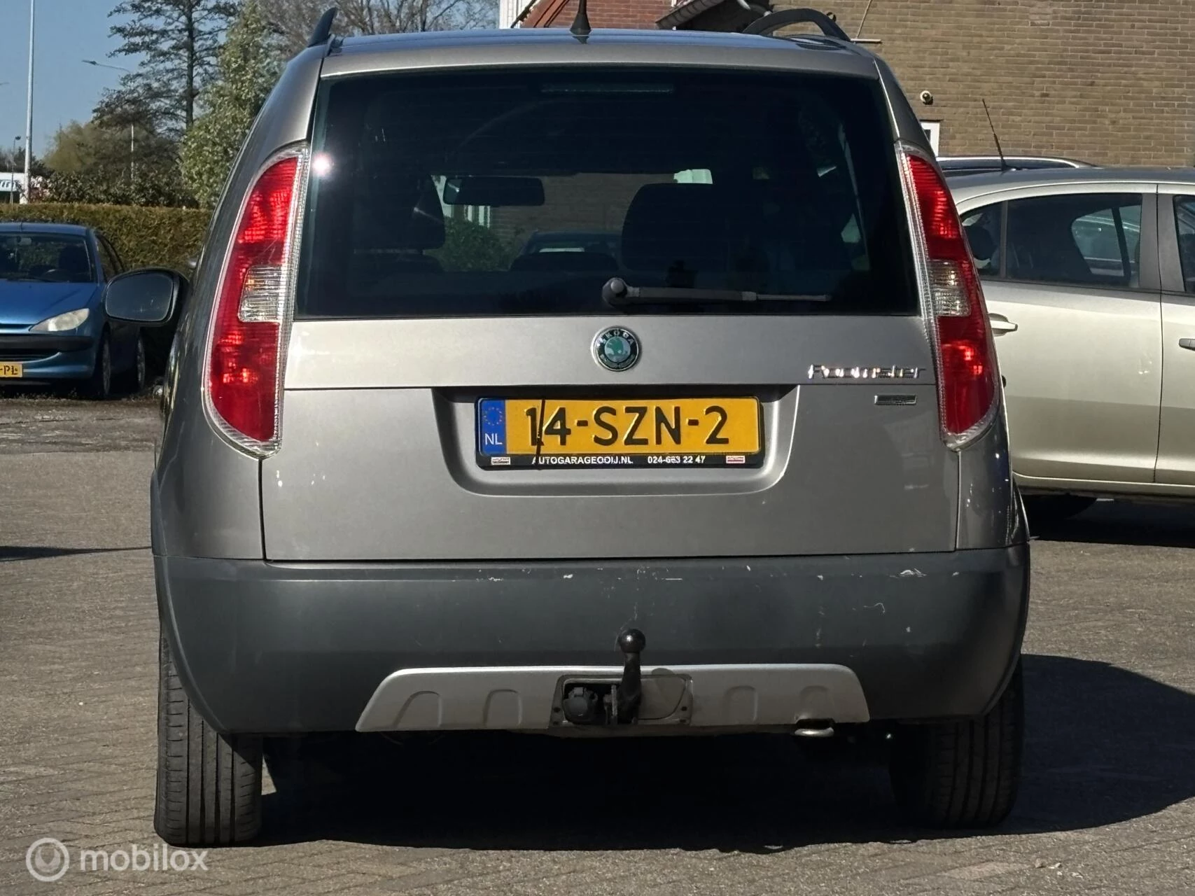 Hoofdafbeelding Škoda Roomster