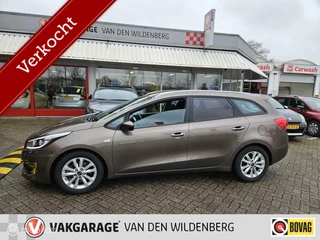 Hoofdafbeelding Kia cee'd Kia cee'd Sportswagon 1.6 GDI First Edition