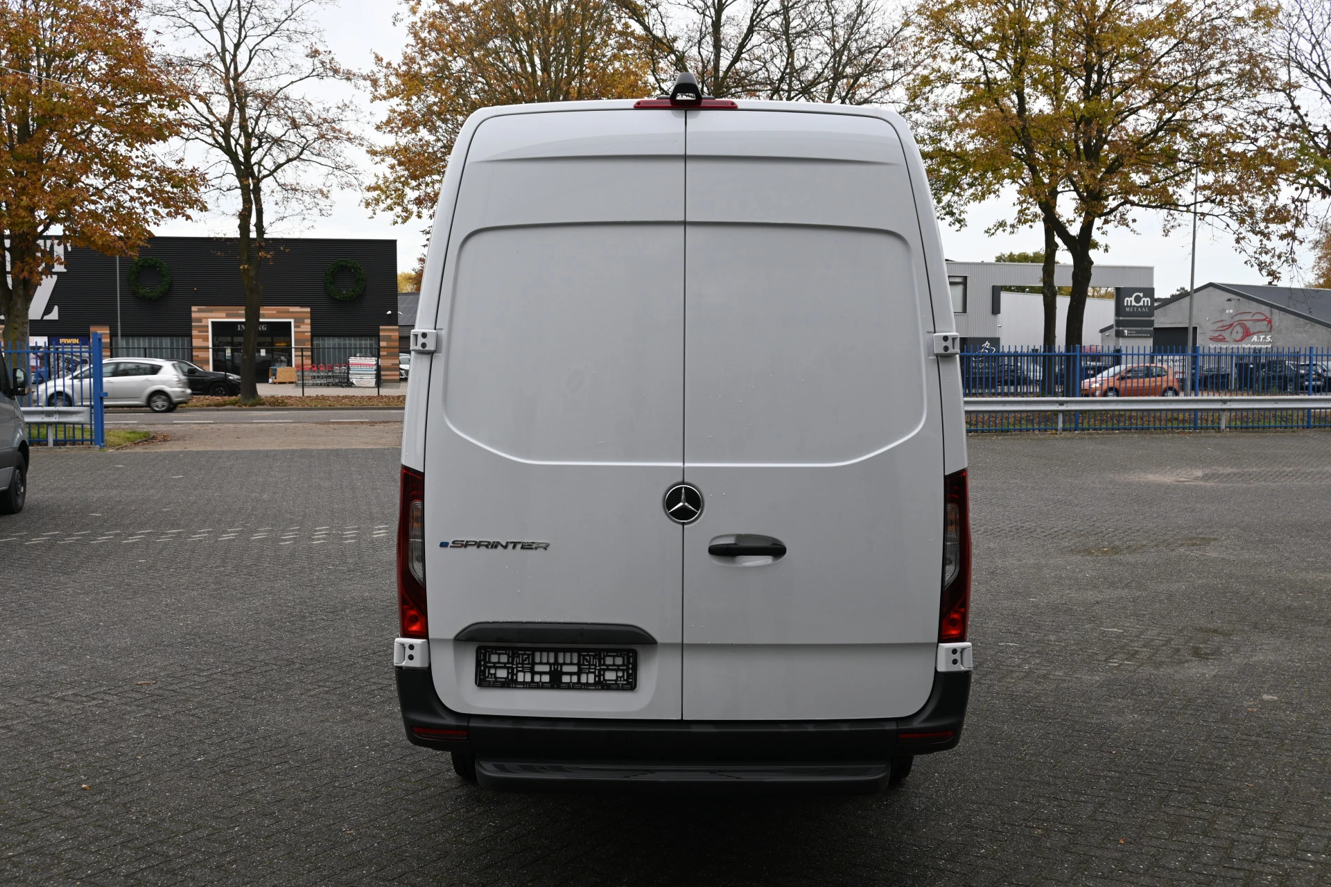 Hoofdafbeelding Mercedes-Benz eSprinter