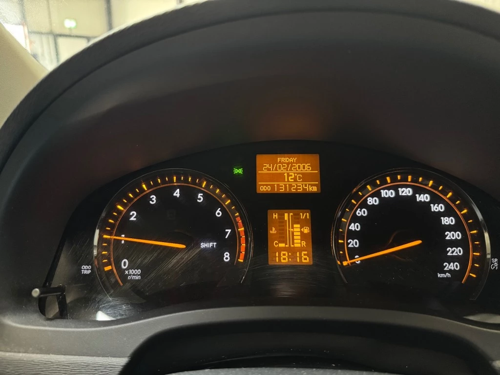 Hoofdafbeelding Toyota Avensis