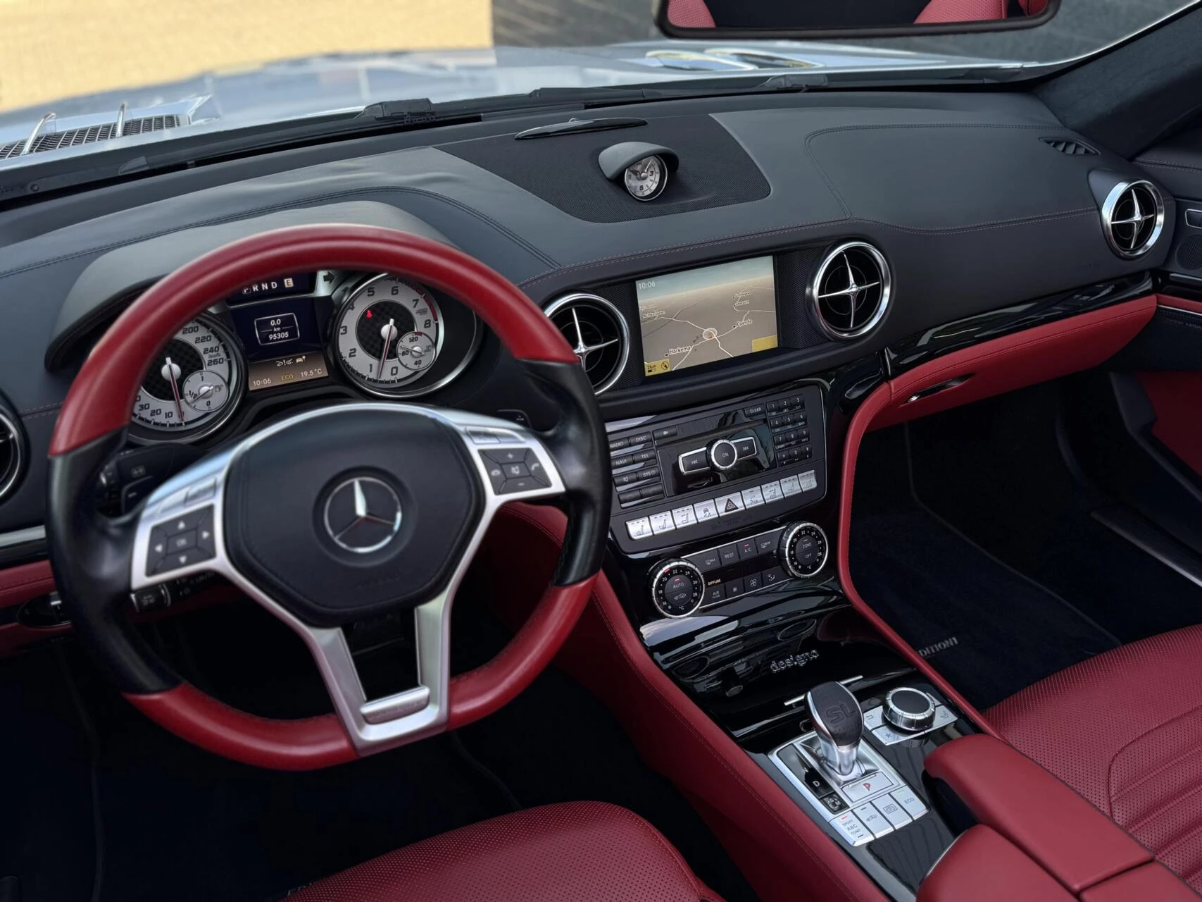 Hoofdafbeelding Mercedes-Benz SL