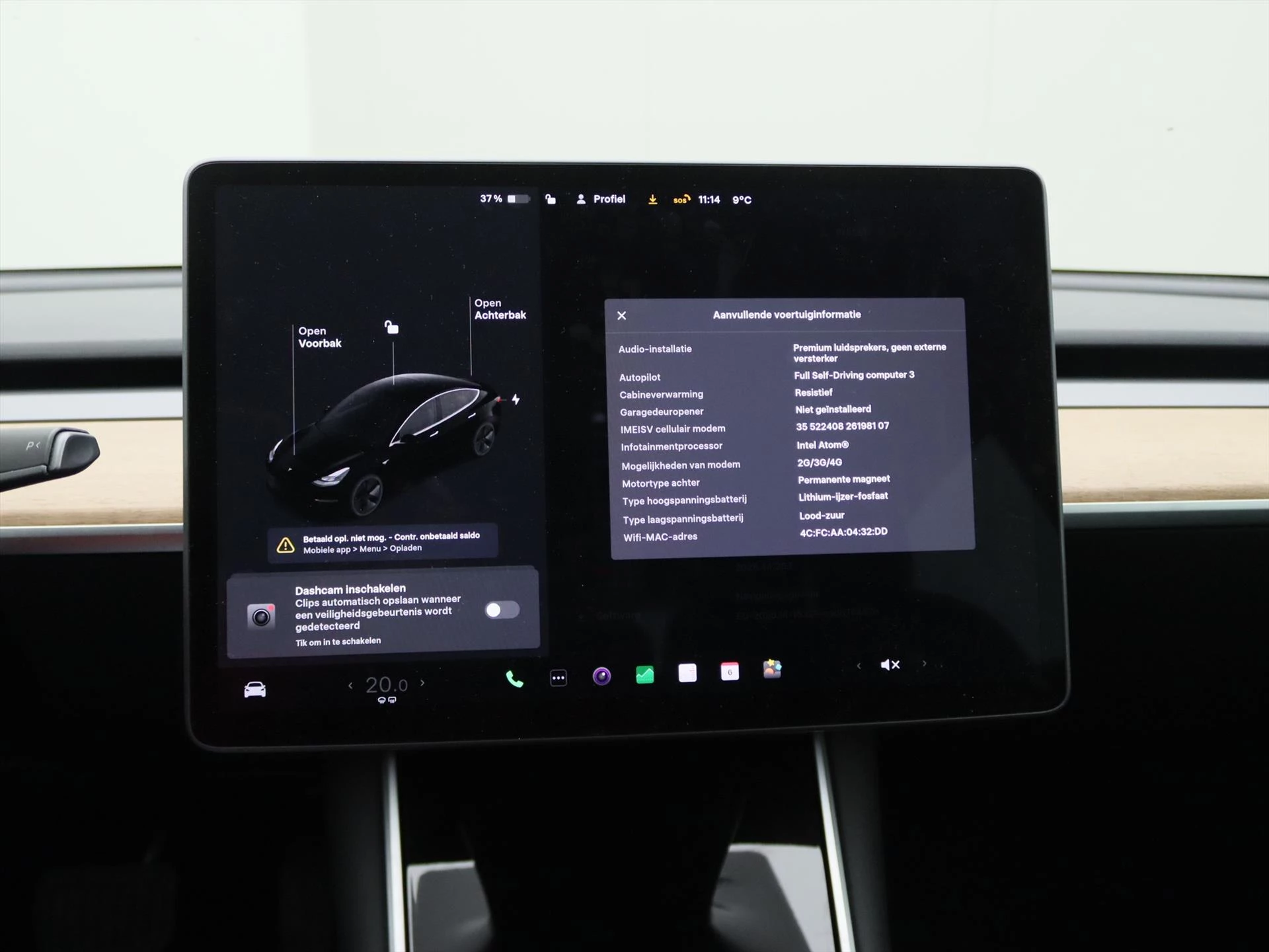 Hoofdafbeelding Tesla Model 3